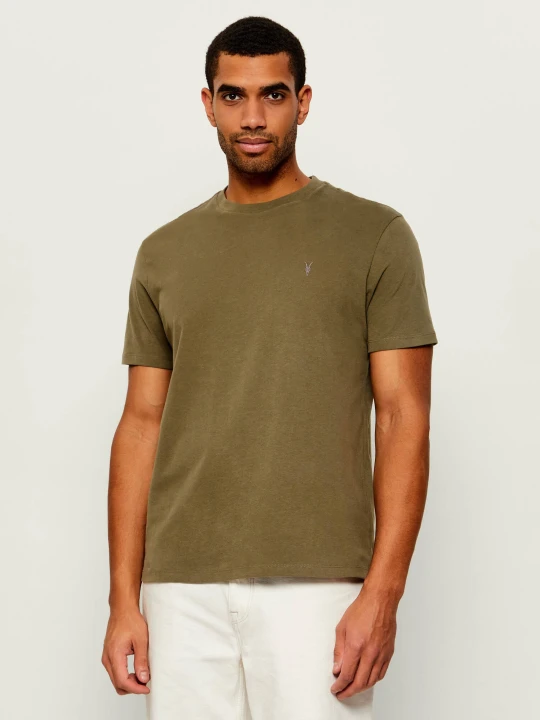 Zdjęcie produktu AllSaints T-shirt Dexter | Regular Fit oliwkowy
