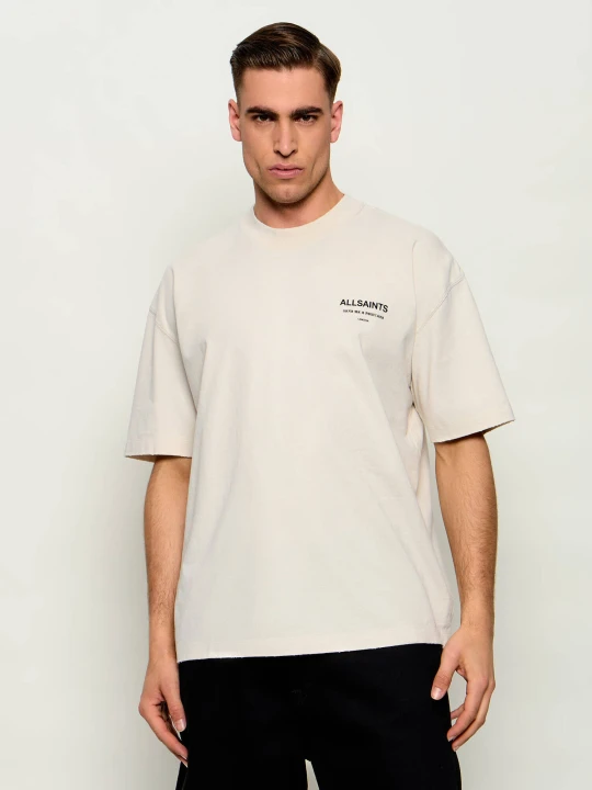 Zdjęcie produktu AllSaints T-shirt DREAMER | Oversize fit beżowy