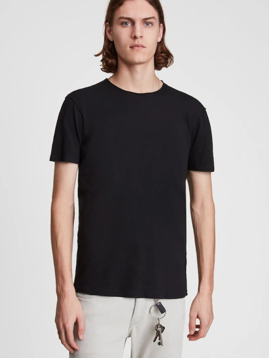 Zdjęcie produktu AllSaints – T-shirt FIGURE CREW czarny