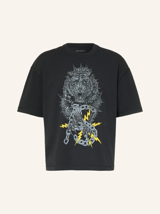 Zdjęcie produktu Allsaints T-Shirt Iron Tiger schwarz