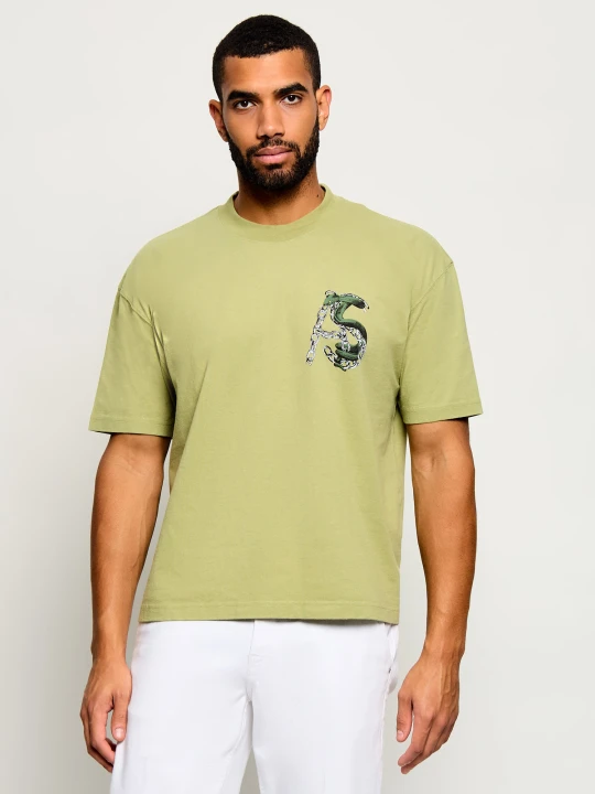 Zdjęcie produktu AllSaints T-shirt Linx | Loose fit zielony