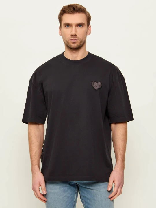 Zdjęcie produktu AllSaints T-shirt LOVER | Oversize fit czarny