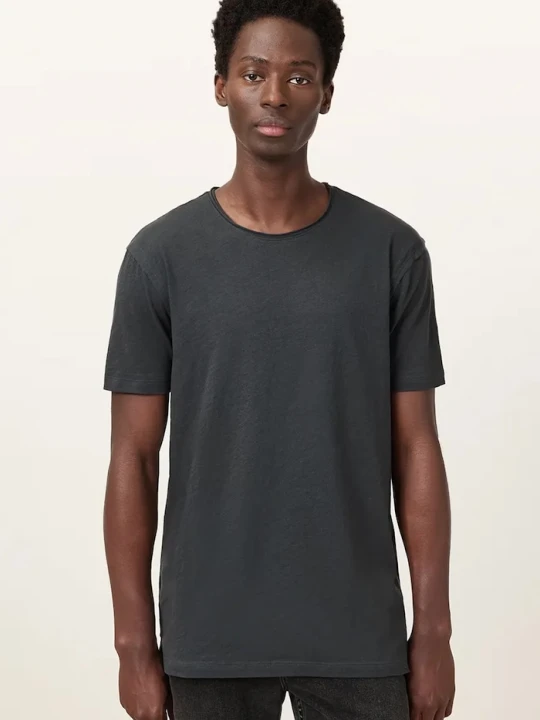 Zdjęcie produktu AllSaints T-shirt męski bawełniany FIGURE szary