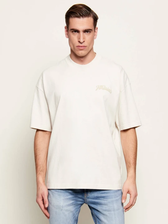 Zdjęcie produktu AllSaints T-shirt ODYSSEY | Oversize fit beżowy