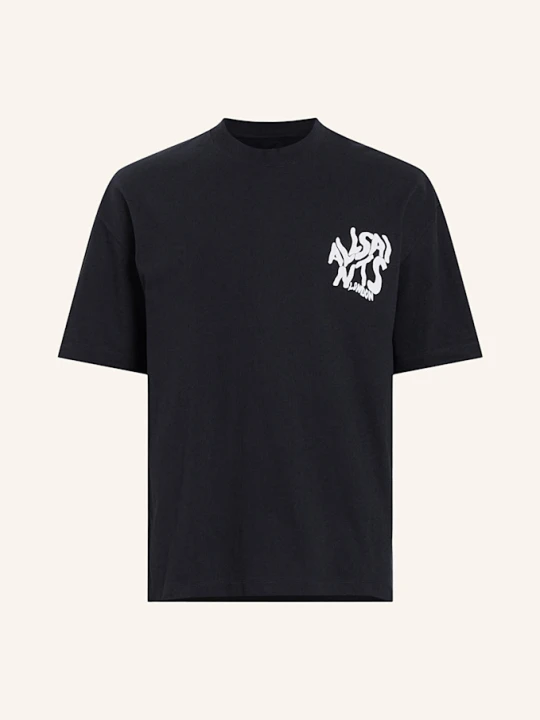 Zdjęcie produktu Allsaints T-Shirt Orlando schwarz CZARNY