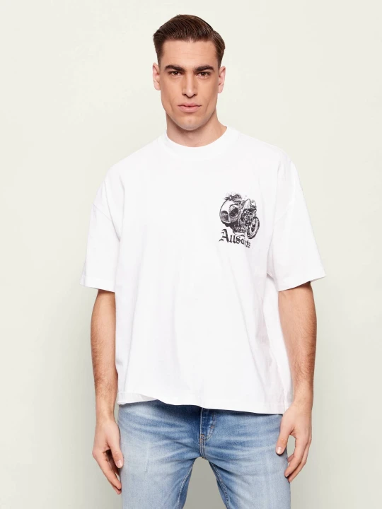 Zdjęcie produktu AllSaints T-shirt PANHEAD | Oversize fit biały