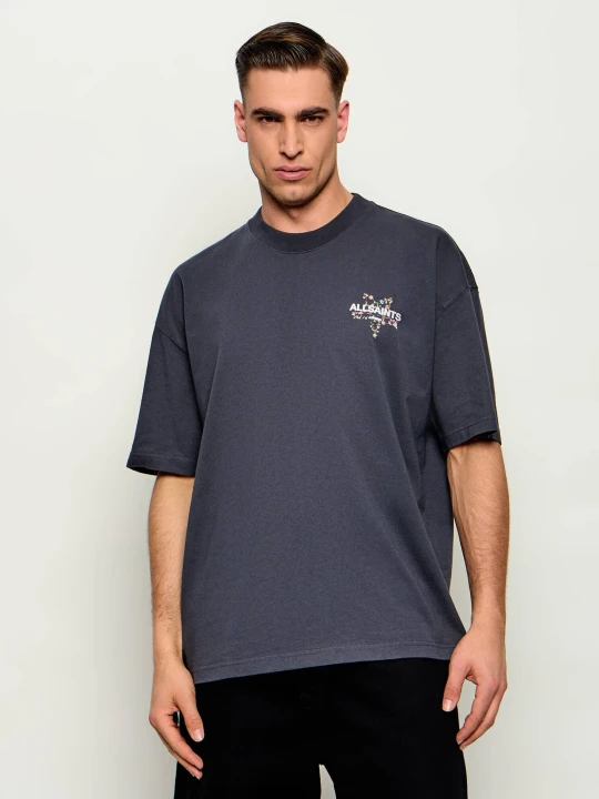 Zdjęcie produktu AllSaints T-shirt PENTACLE | Oversize fit czarny