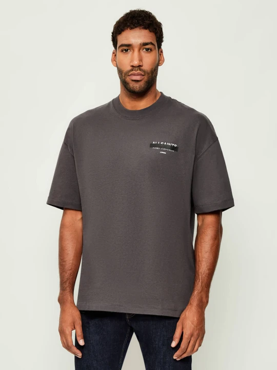 Zdjęcie produktu AllSaints T-shirt REDACT | Oversize fit szary