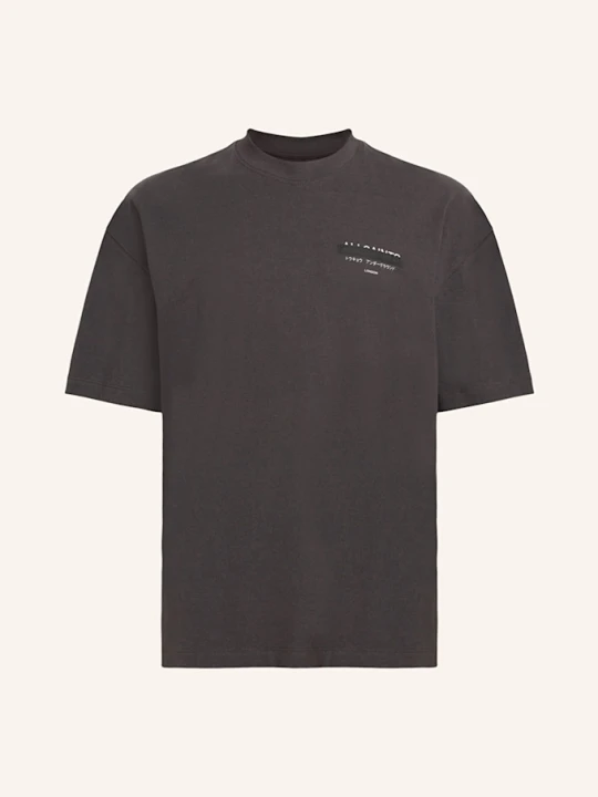 Zdjęcie produktu Allsaints T-Shirt Redact schwarz CZARNY