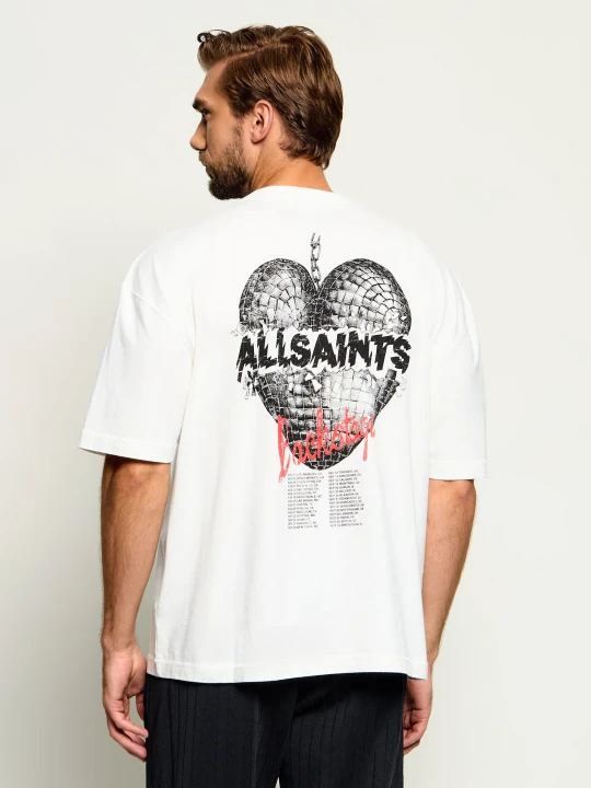 Zdjęcie produktu AllSaints T-shirt Reflect | Loose fit biały