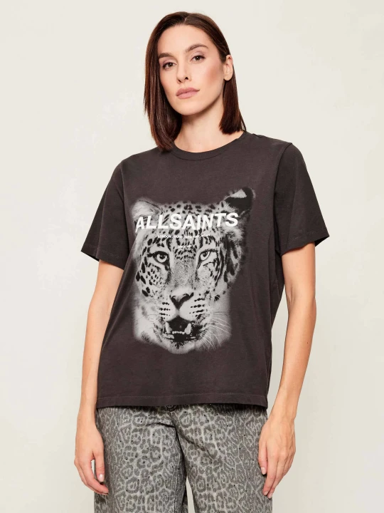 Zdjęcie produktu AllSaints T-shirt ROAR | Relaxed fit grafitowy