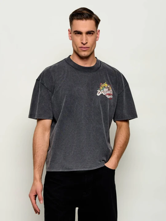 Zdjęcie produktu AllSaints T-shirt ROQUE | Oversize fit czarny