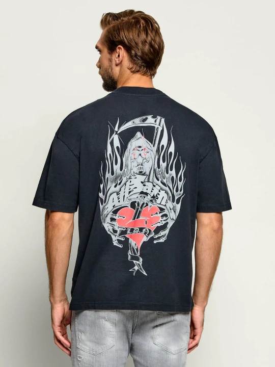 Zdjęcie produktu AllSaints T-shirt Scimitar | Loose fit czarny