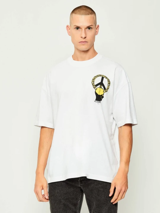 Zdjęcie produktu AllSaints T-shirt SCREWED | Oversize fit biały