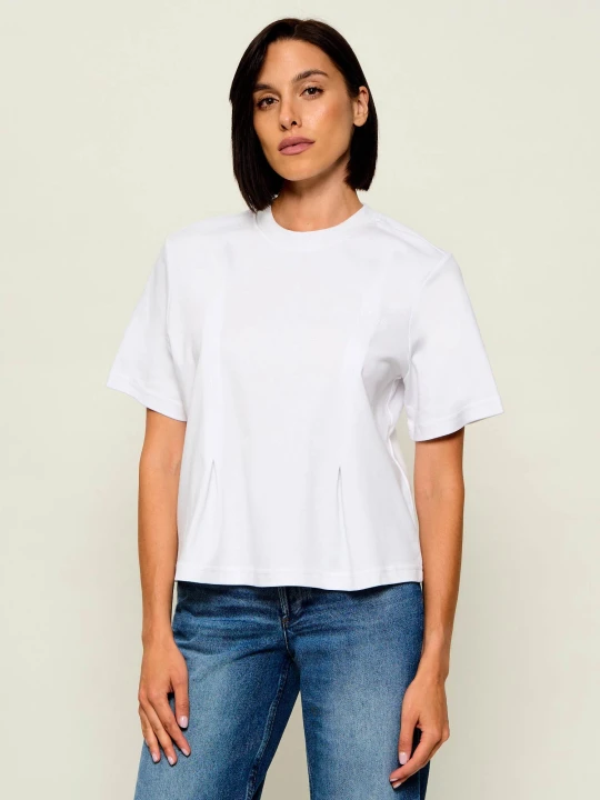 Zdjęcie produktu AllSaints T-shirt Sofia Lisa | Relaxed fit biały