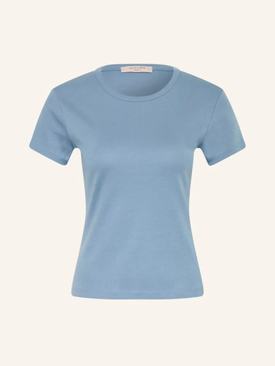 Zdjęcie produktu Allsaints T-Shirt Stevie blau NIEBIESKI