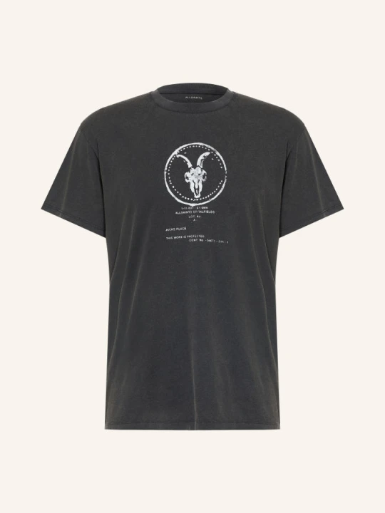 Zdjęcie produktu Allsaints T-Shirt Tier Hale grau CZIEMNOSZARY
