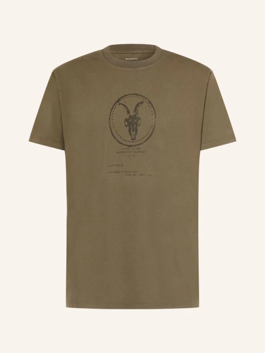Zdjęcie produktu Allsaints T-Shirt Tier Hale gruen KHAKI