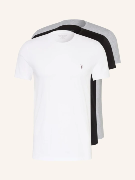 Zdjęcie produktu Allsaints T-Shirt Tonic 3 Szt. weiss biały