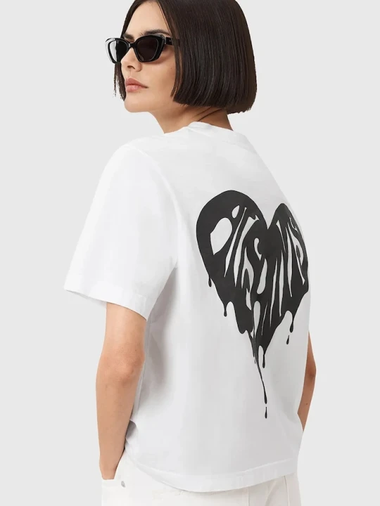 Zdjęcie produktu AllSaints t-shirt TRIP biały