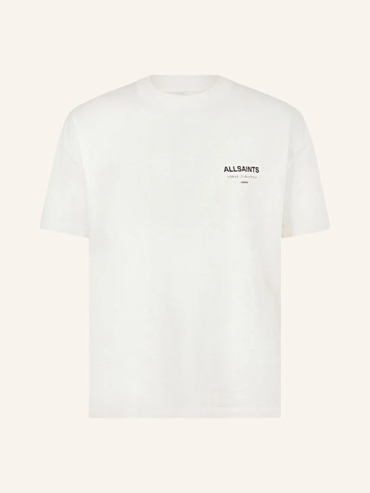Zdjęcie produktu Allsaints T-Shirt Underground weiss BIAŁY