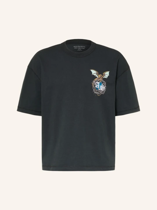 Zdjęcie produktu Allsaints T-Shirt Wyvern schwarz CZARNY