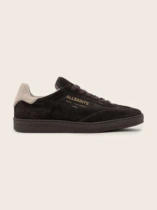 Zdjęcie produktu AllSaints Thelma Suede Sneaker sneakersy damskie zamszowe brązowy