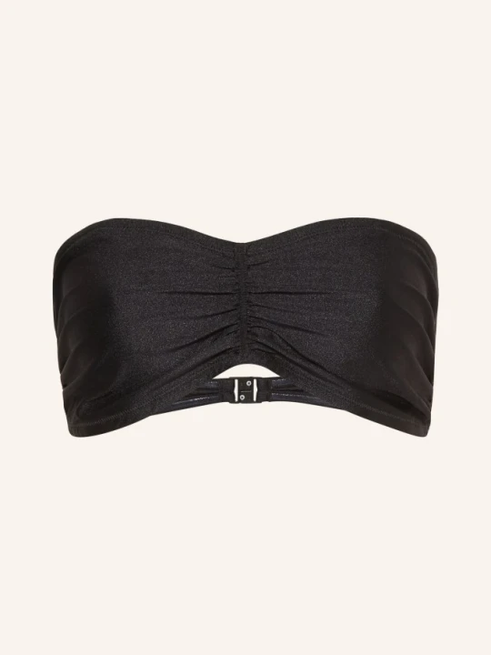 Zdjęcie produktu Allsaints Top Bikini Typu Bandeau Court schwarz