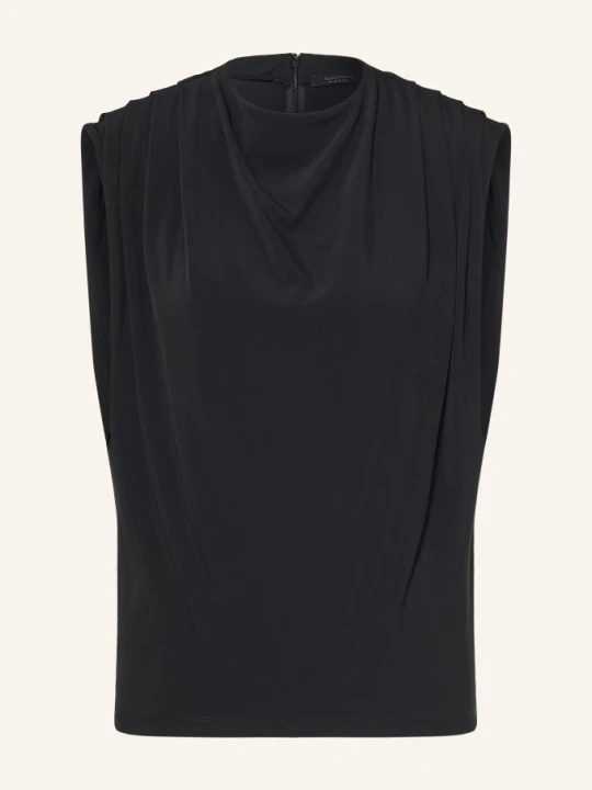 Zdjęcie produktu Allsaints Top Emerson schwarz CZARNY
