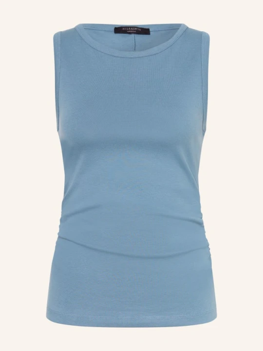Zdjęcie produktu Allsaints Top Katarina blau NIEBIESKI