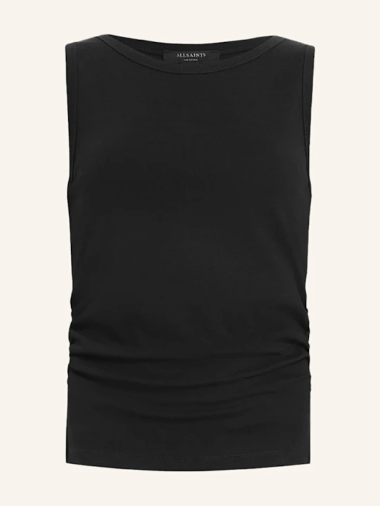 Zdjęcie produktu Allsaints Top Katarina schwarz CZARNY