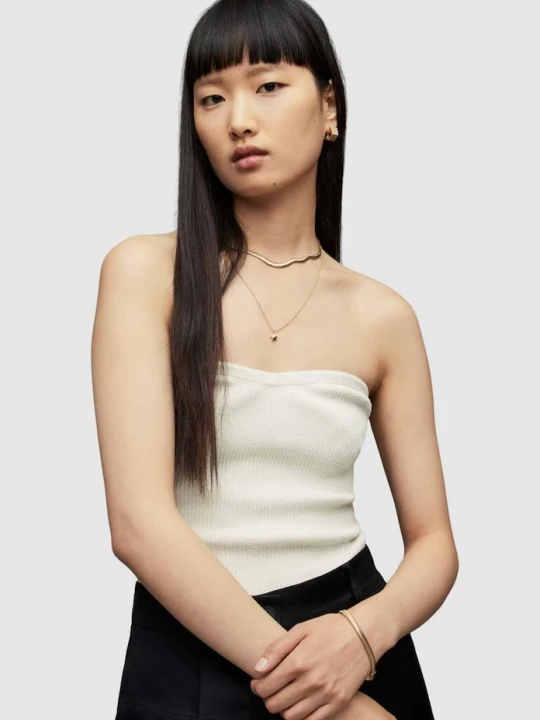 Zdjęcie produktu AllSaints top LOLEATTA TOP biały