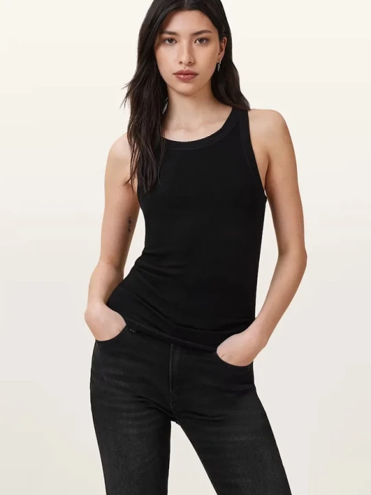 Zdjęcie produktu AllSaints top RINA czarny