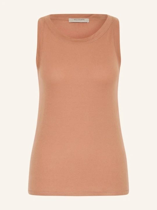 Zdjęcie produktu Allsaints Top Rina braun BRĄZOWY