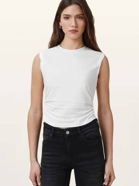 Zdjęcie produktu AllSaints top WEST biały