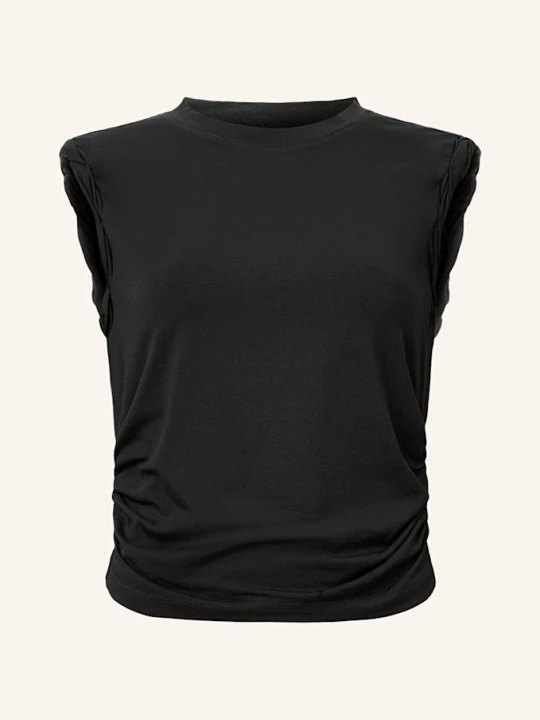 Zdjęcie produktu Allsaints Top West schwarz CZARNY
