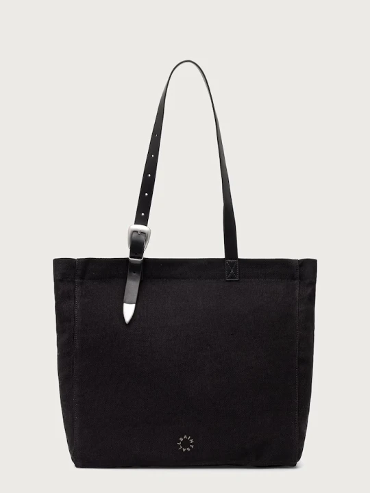 Zdjęcie produktu AllSaints torba męska HAVEN CANVS E / W TOTE czarny