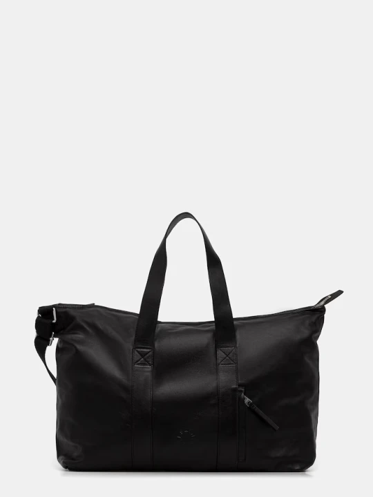 Zdjęcie produktu AllSaints torba podróżna męska skórzana KEI czarny