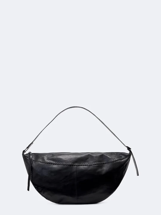 Zdjęcie produktu AllSaints torebka damska skórzana ESME czarny