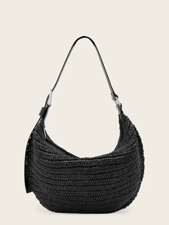 Zdjęcie produktu AllSaints torebka hobo damska LUNA czarny