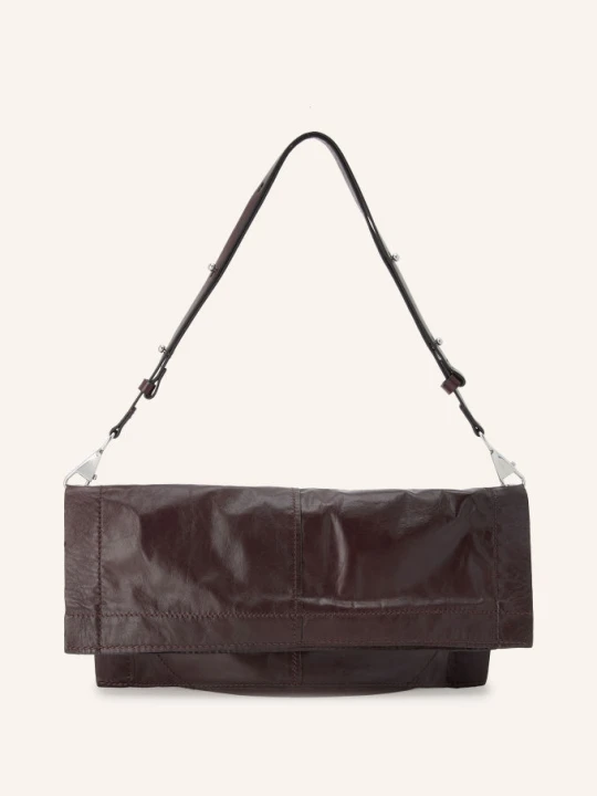 Zdjęcie produktu Allsaints Torebka Na Ramię Lutece rot CIEMNOCZERWONY