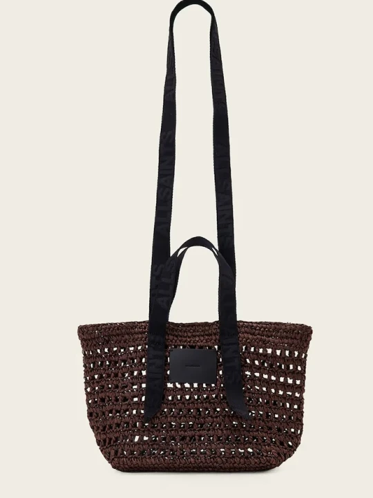 Zdjęcie produktu AllSaints torebka shopper damska CELAYNE brązowy