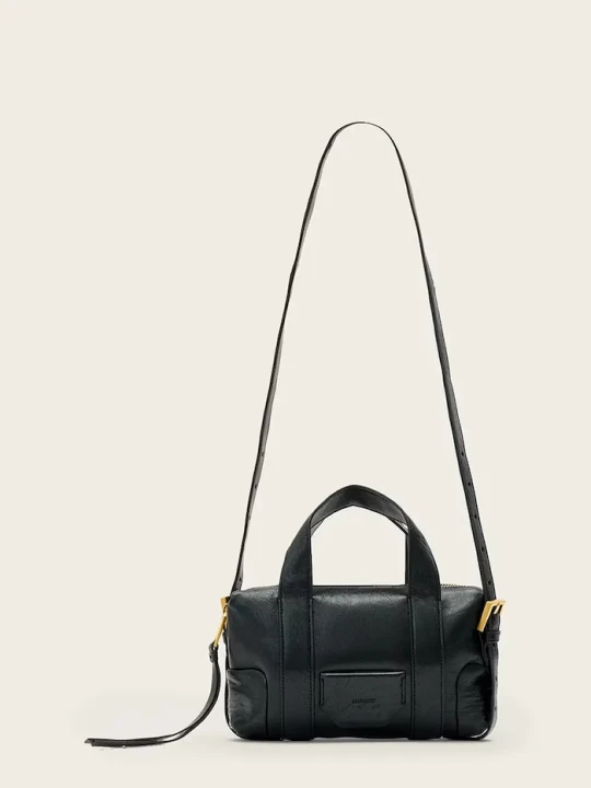 Zdjęcie produktu AllSaints torebka skórzana czarny