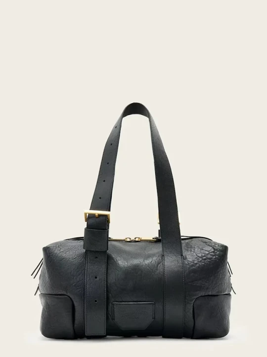Zdjęcie produktu AllSaints torebka skórzana czarny