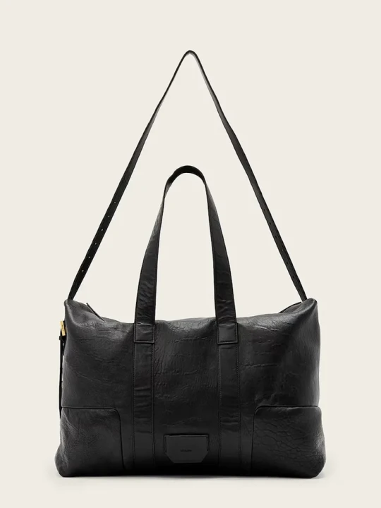 Zdjęcie produktu AllSaints torebka skórzana czarny