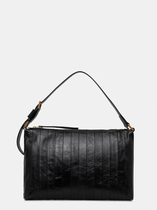 Zdjęcie produktu AllSaints torebka skórzana czarny