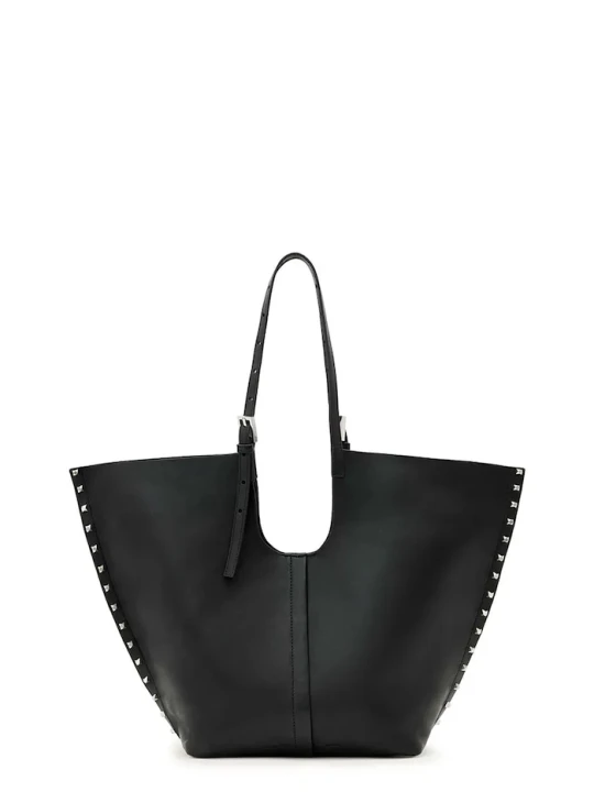 Zdjęcie produktu AllSaints torebka skórzana czarny