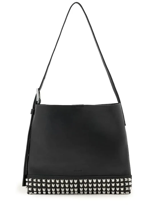 Zdjęcie produktu AllSaints torebka skórzana czarny