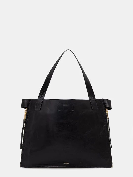 Zdjęcie produktu AllSaints torebka skórzana MARLO czarny