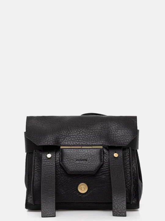 Zdjęcie produktu AllSaints torebka skórzana URSA czarny